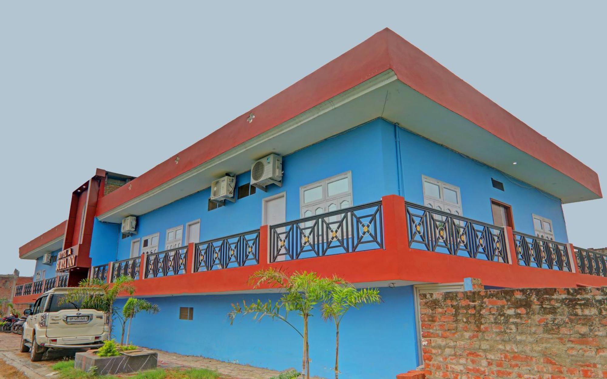 Hotel O Surya Inn Pura Raghunath Ngoại thất bức ảnh