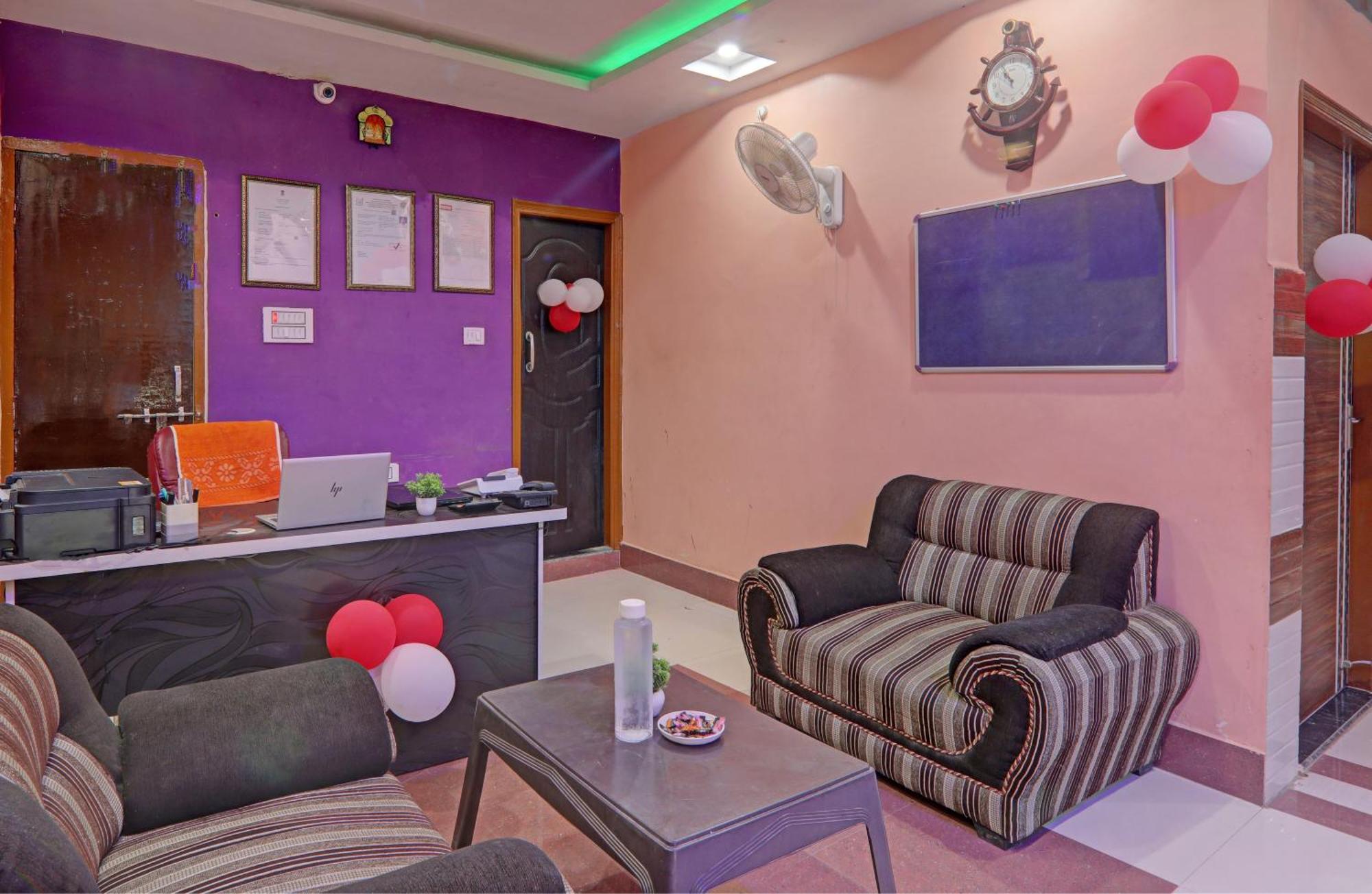 Hotel O Surya Inn Pura Raghunath Ngoại thất bức ảnh