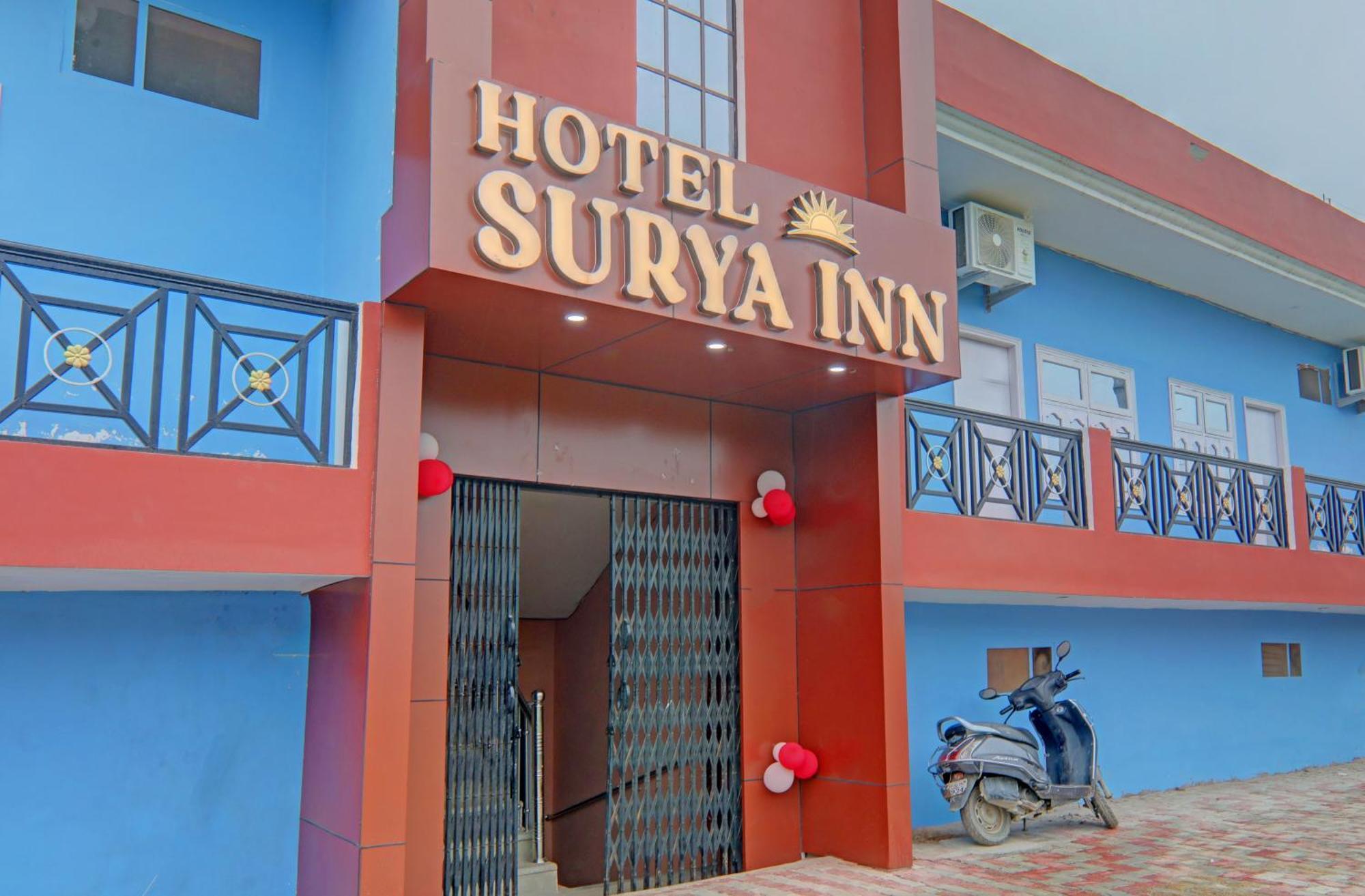 Hotel O Surya Inn Pura Raghunath Ngoại thất bức ảnh