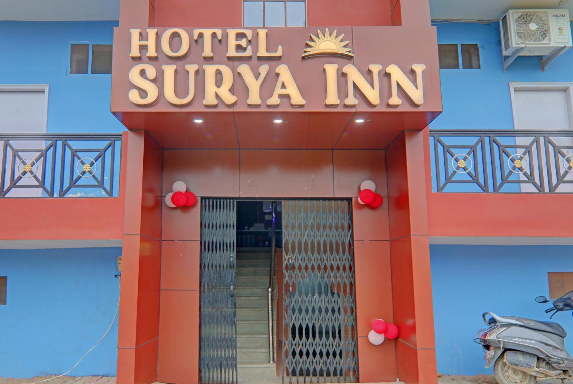 Hotel O Surya Inn Pura Raghunath Ngoại thất bức ảnh